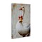 Stupell Industries Festive Jingle Goose Canvas, design by Petal Prints Design